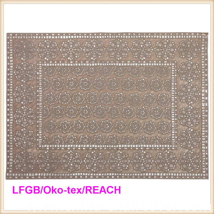 PVC Pressed and Cutout Placemat (JFCD-005)